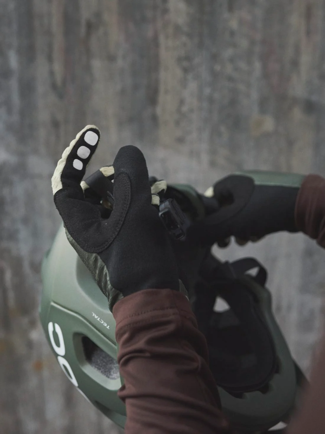 Rękawice rowerowe POC SAVANT MTB Glove - Epid. Green - Image 3