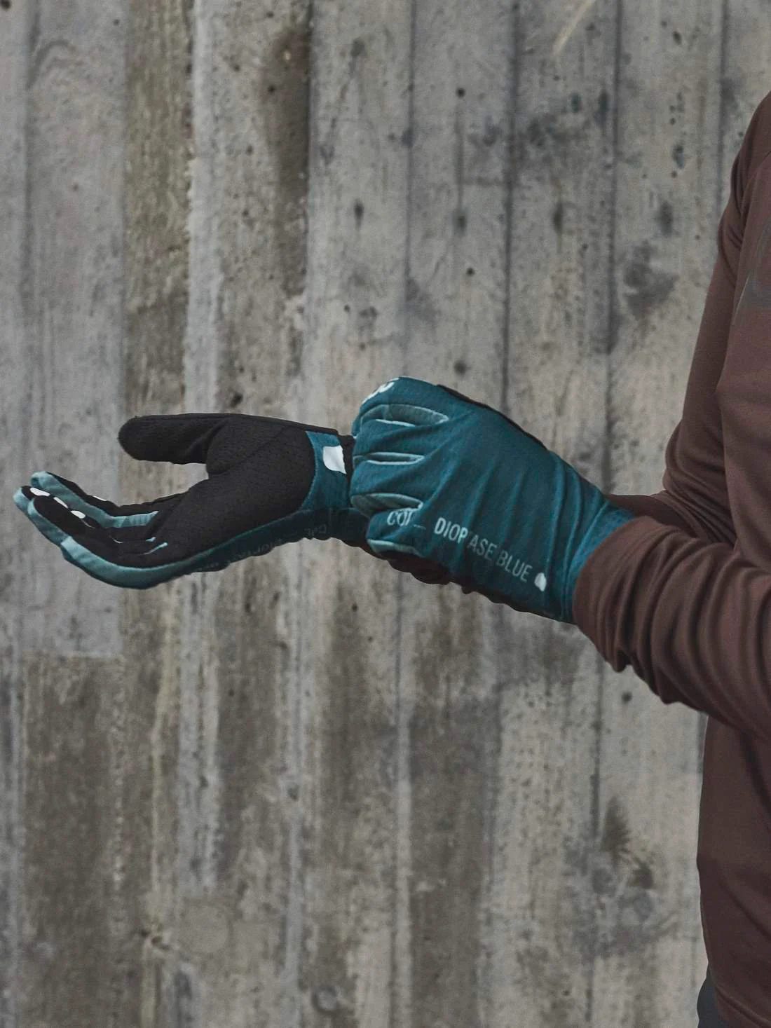 Rękawice rowerowe POC SAVANT MTB Glove - Dioptase Blue - Image 2