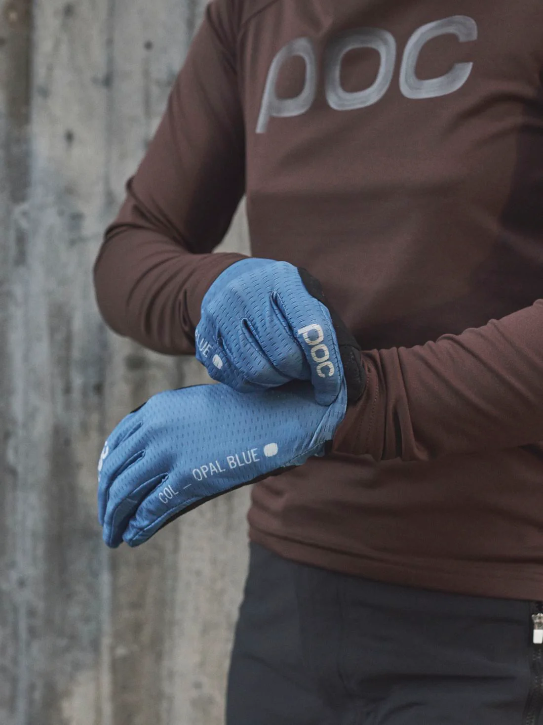 Rękawice rowerowe POC SAVANT MTB Glove - Opal Blue - Image 2