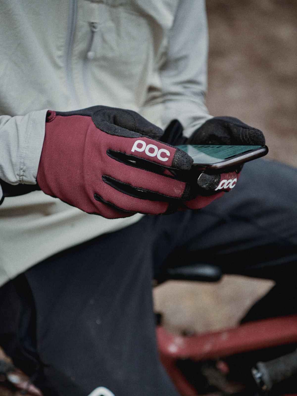 Rękawice Rowerowe POC RESISTANCE ENDURO ADJUSTMENT - Image 2