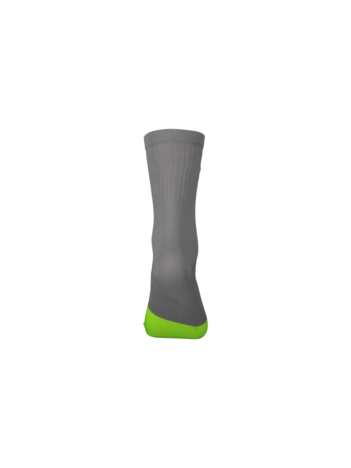 Skarpety rowerowe POC FLAIR Sock Mid - Granite Grey/Lemon Calcite - Image 3