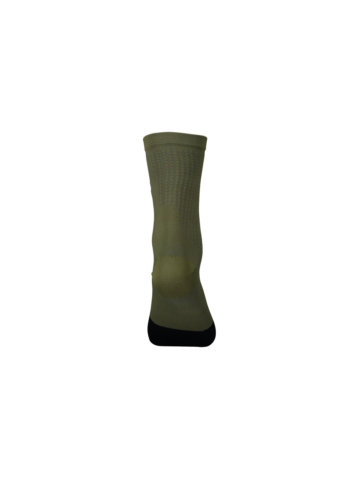 Skarpety rowerowe POC FLAIR Sock Mid - Epid. Green/Ur. Black - Image 3