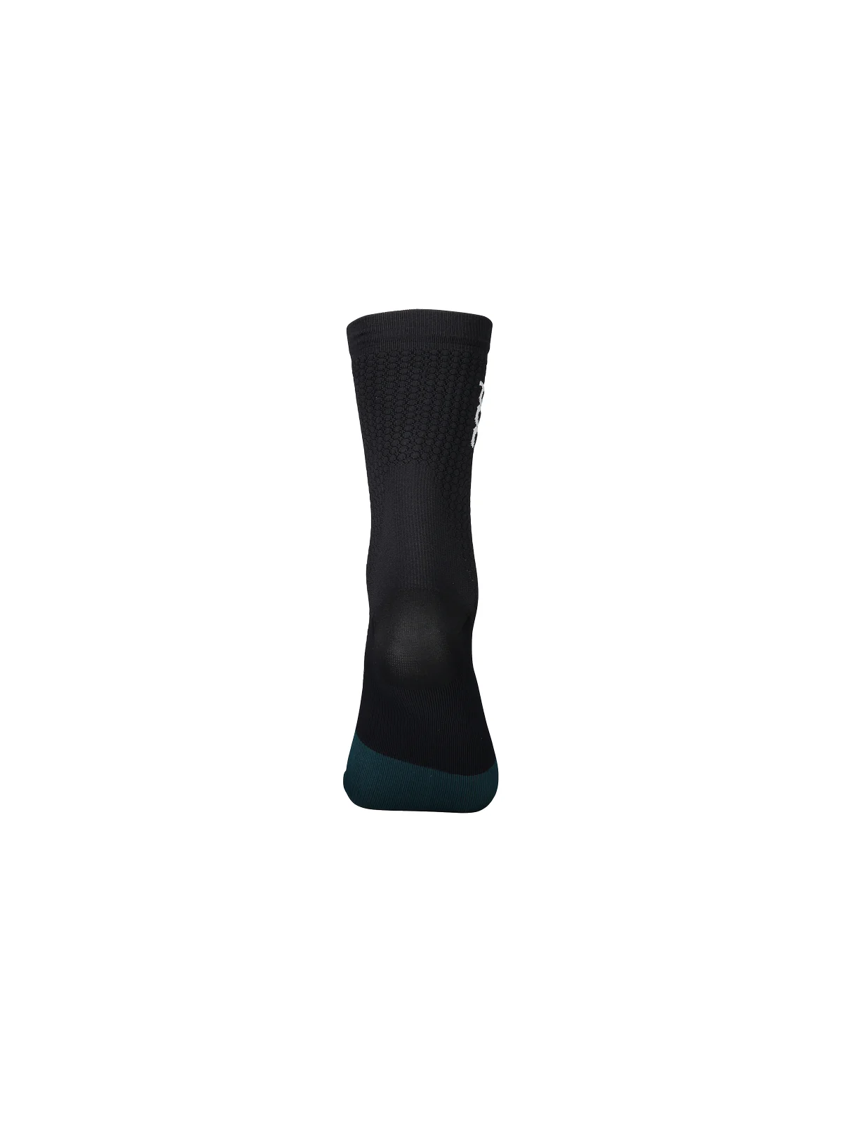 Skarpety rowerowe POC FLAIR Sock Mid - Ur. Black/Dioptase Blue - Image 3