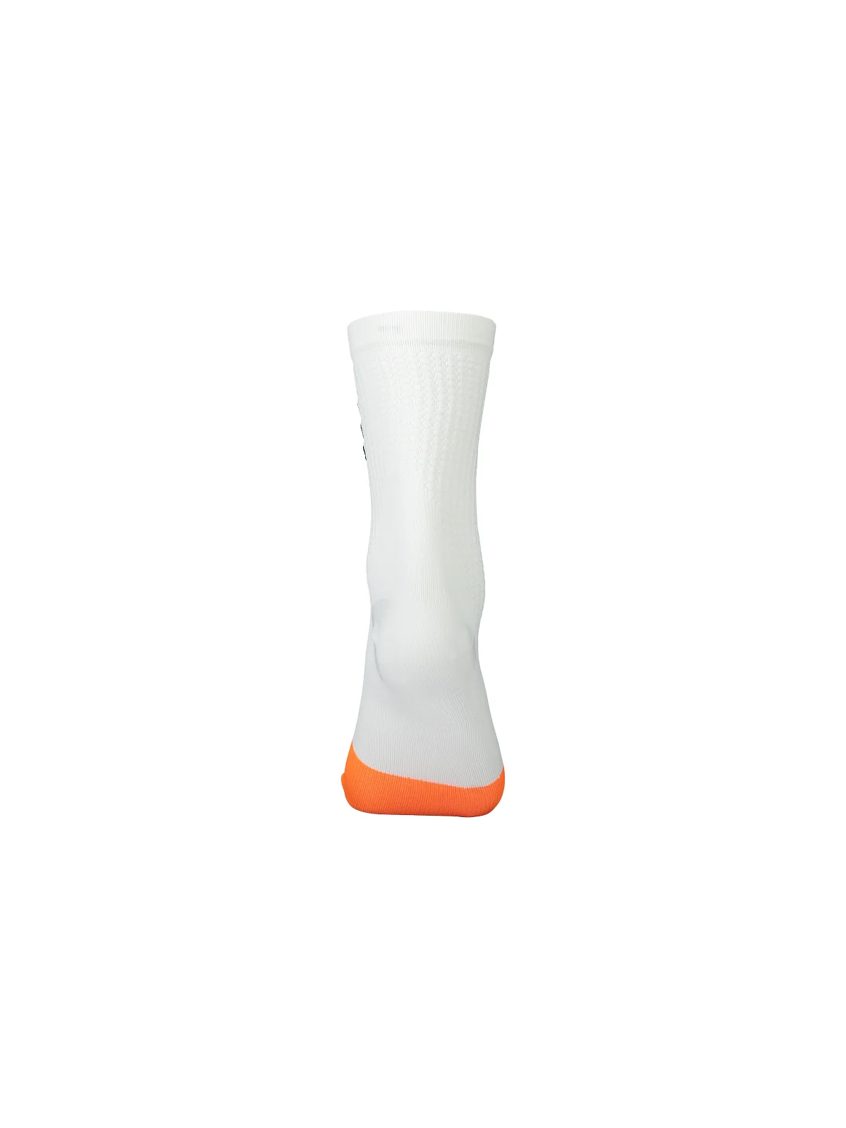 Skarpety rowerowe POC FLAIR Sock Mid - Hydr. White/Zink Orange - Image 3