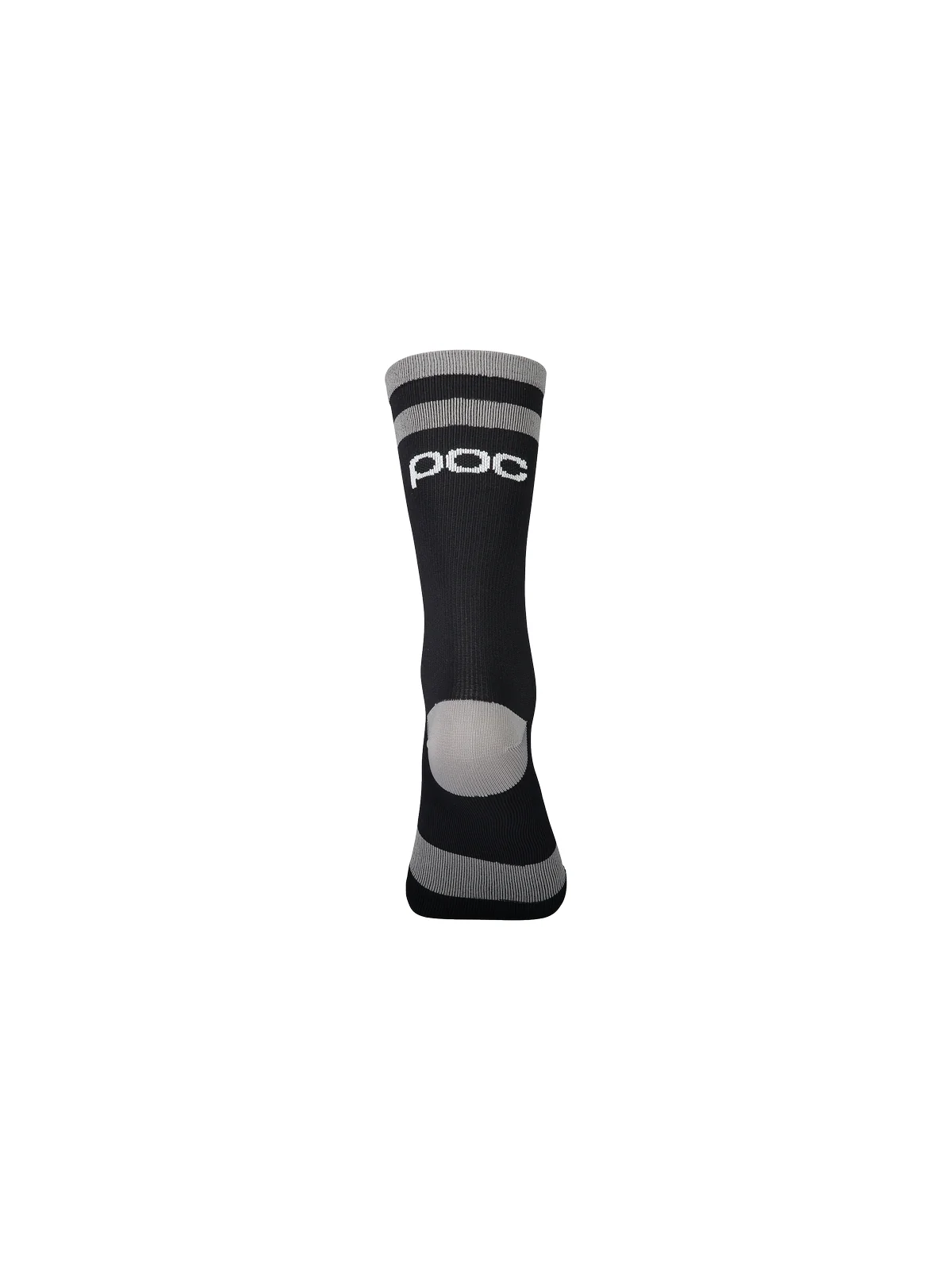 Skarpety rowerowe POC LURE MTB Sock Long - Ur. Black/Granite Grey - Image 2