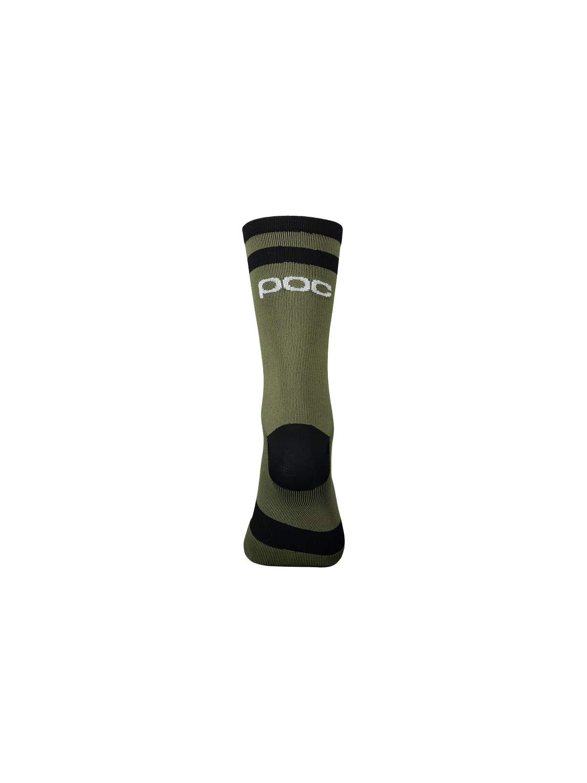 Skarpety rowerowe POC LURE MTB Sock Long - Epid. Green/Ur. Black - Image 2