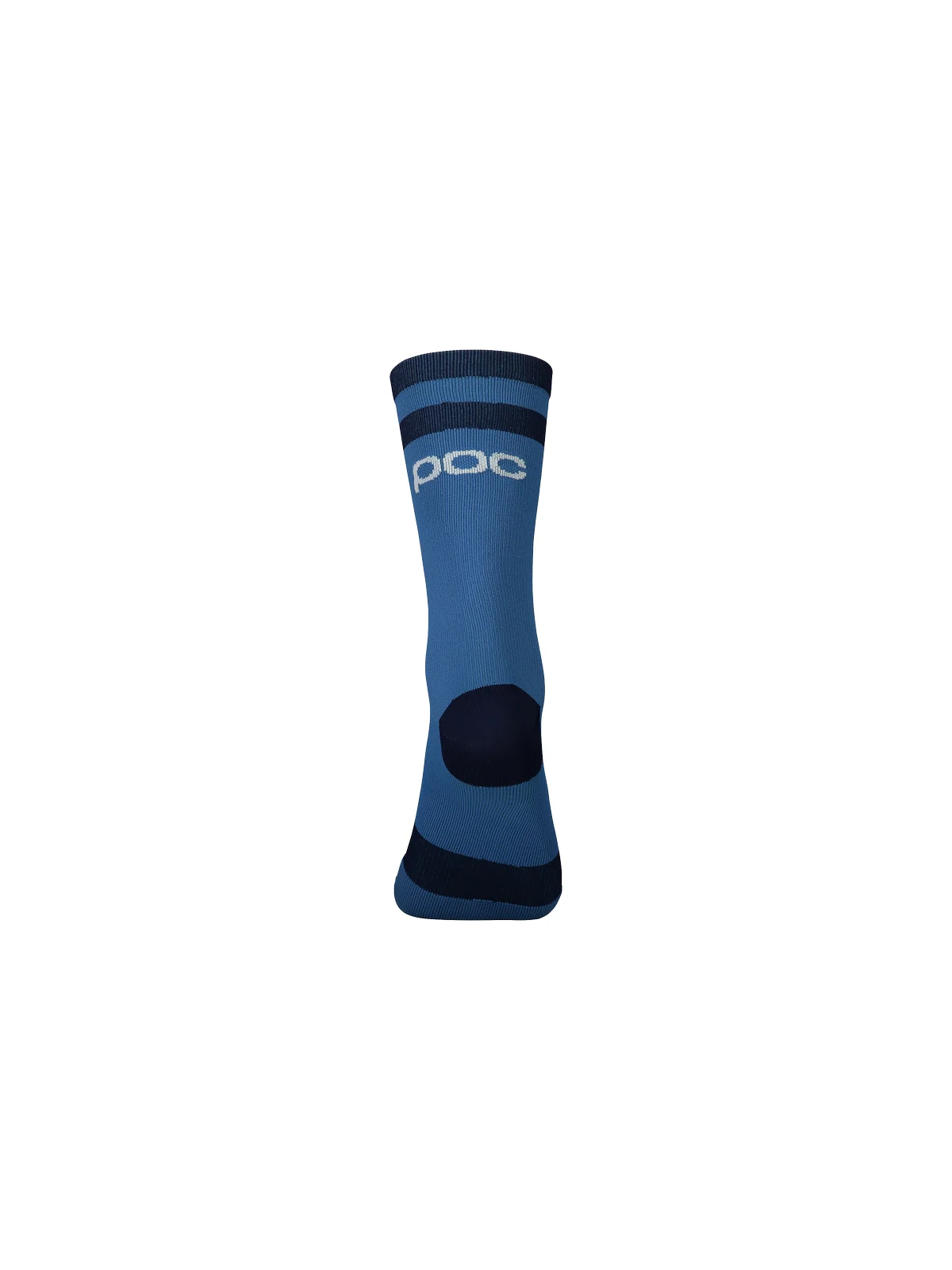 Skarpety rowerowe POC LURE MTB Sock Long - Opal Blue/Turmaline Navy - Image 2