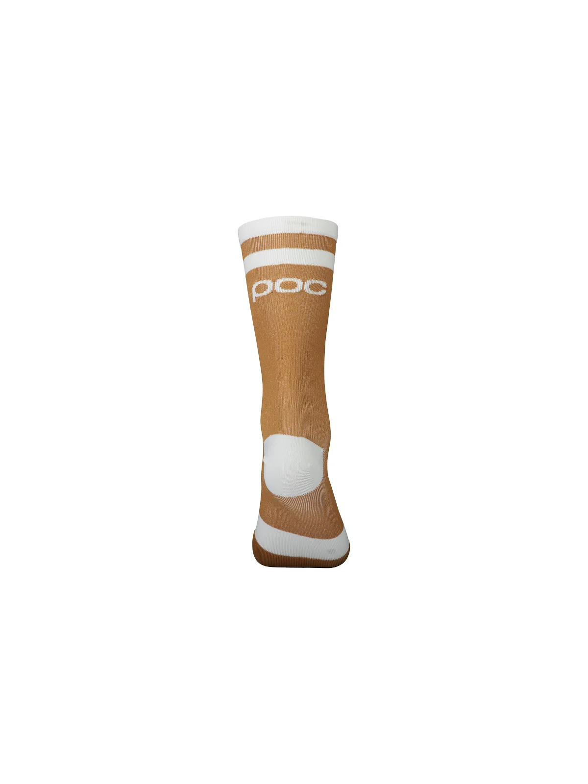 Skarpety rowerowe POC LURE MTB Sock Long - Arag. Brown/Hydr. White - Image 2