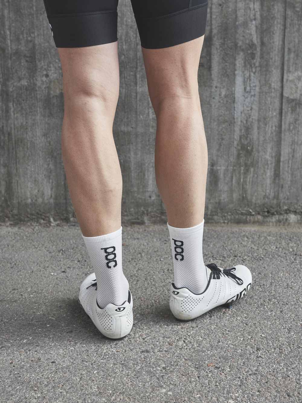Skarpety rowerowe POC SEIZE Sock Short - Hydr. White - Image 2