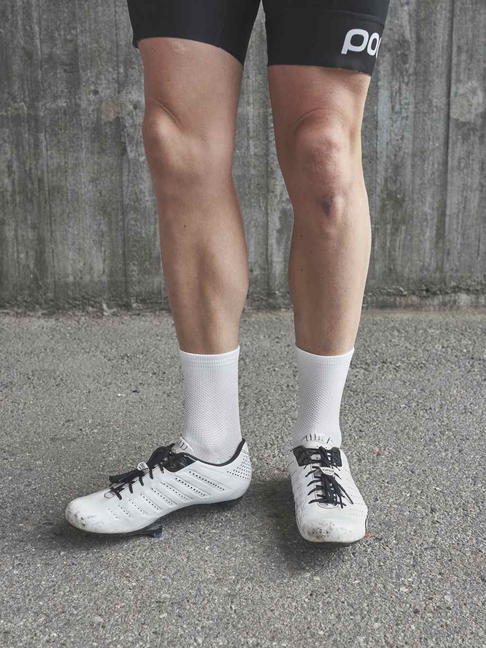 Skarpety rowerowe POC SEIZE Sock Short - Hydr. White - Image 3
