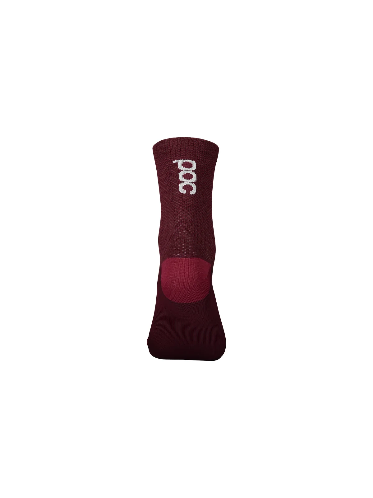 Skarpety rowerowe POC SEIZE Sock Short - Garnet Red - Image 4