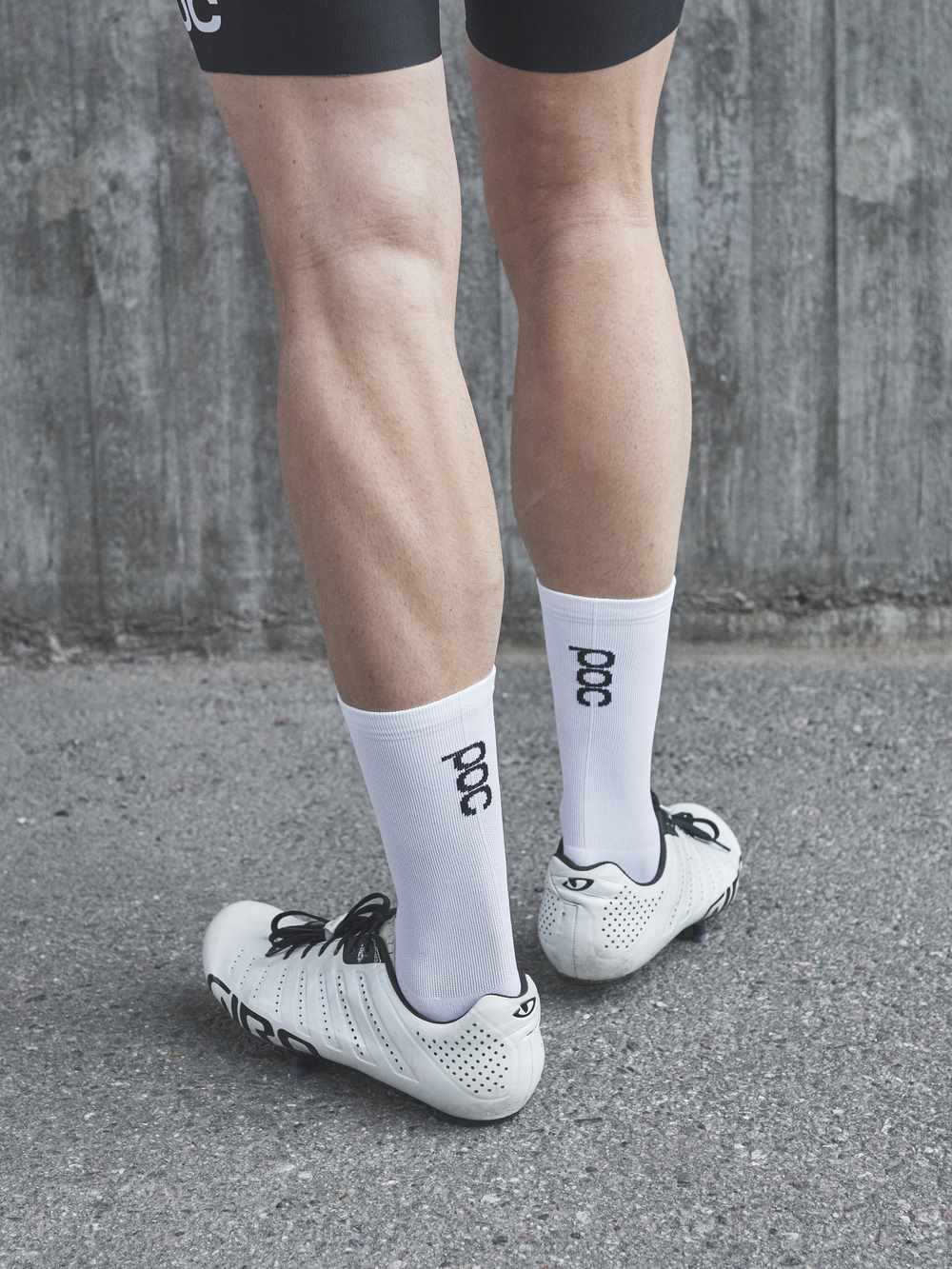 Skarpety rowerowe POC VIVIFY Sock Long - Hydr. White - Image 2