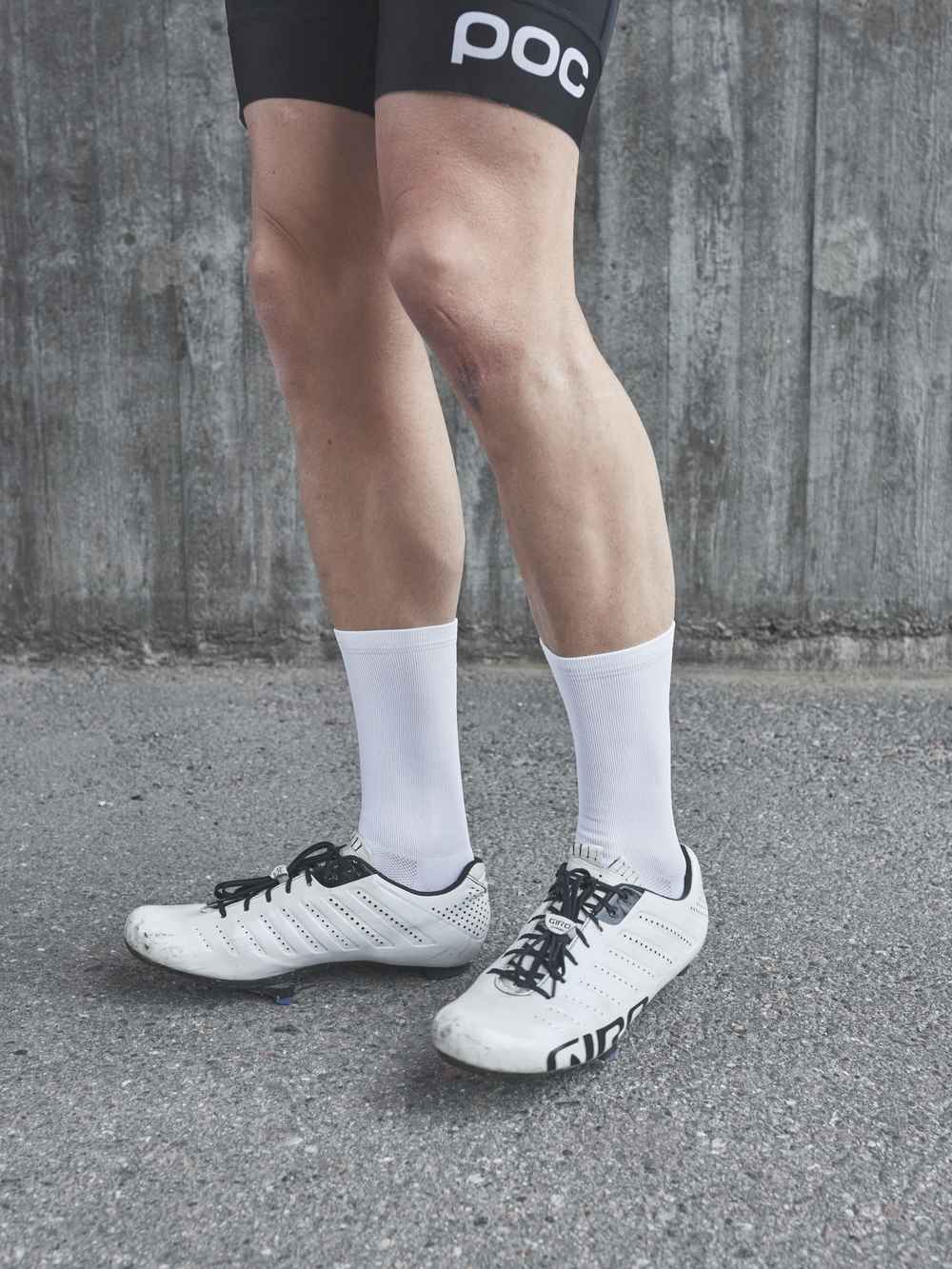 Skarpety rowerowe POC VIVIFY Sock Long - Hydr. White - Image 3