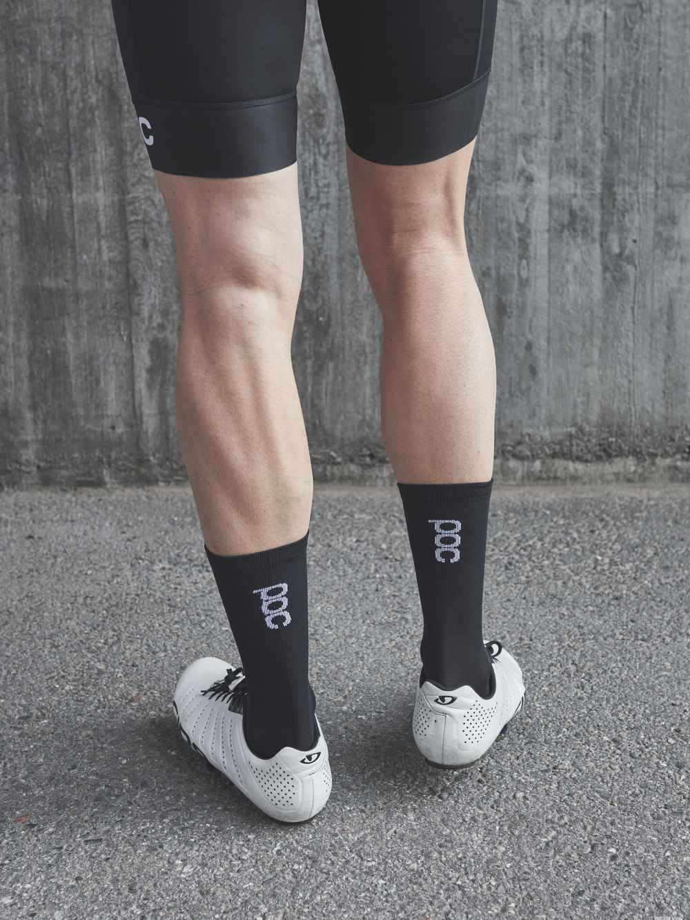 Skarpety rowerowe POC VIVIFY Sock Long - Ur. Black - Image 2