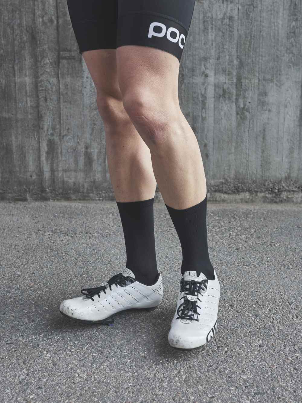 Skarpety rowerowe POC VIVIFY Sock Long - Ur. Black - Image 3