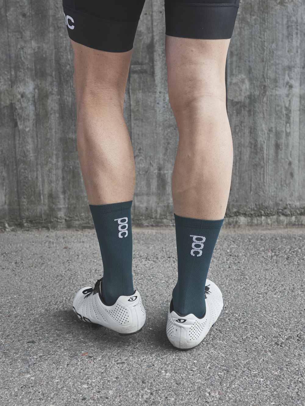 Skarpety rowerowe POC VIVIFY Sock Long - Dioptase Blue - Image 2