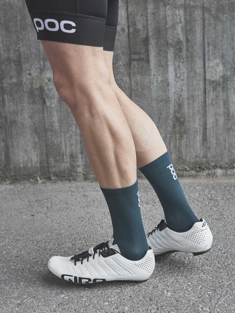 Skarpety rowerowe POC VIVIFY Sock Long - Dioptase Blue - Image 3