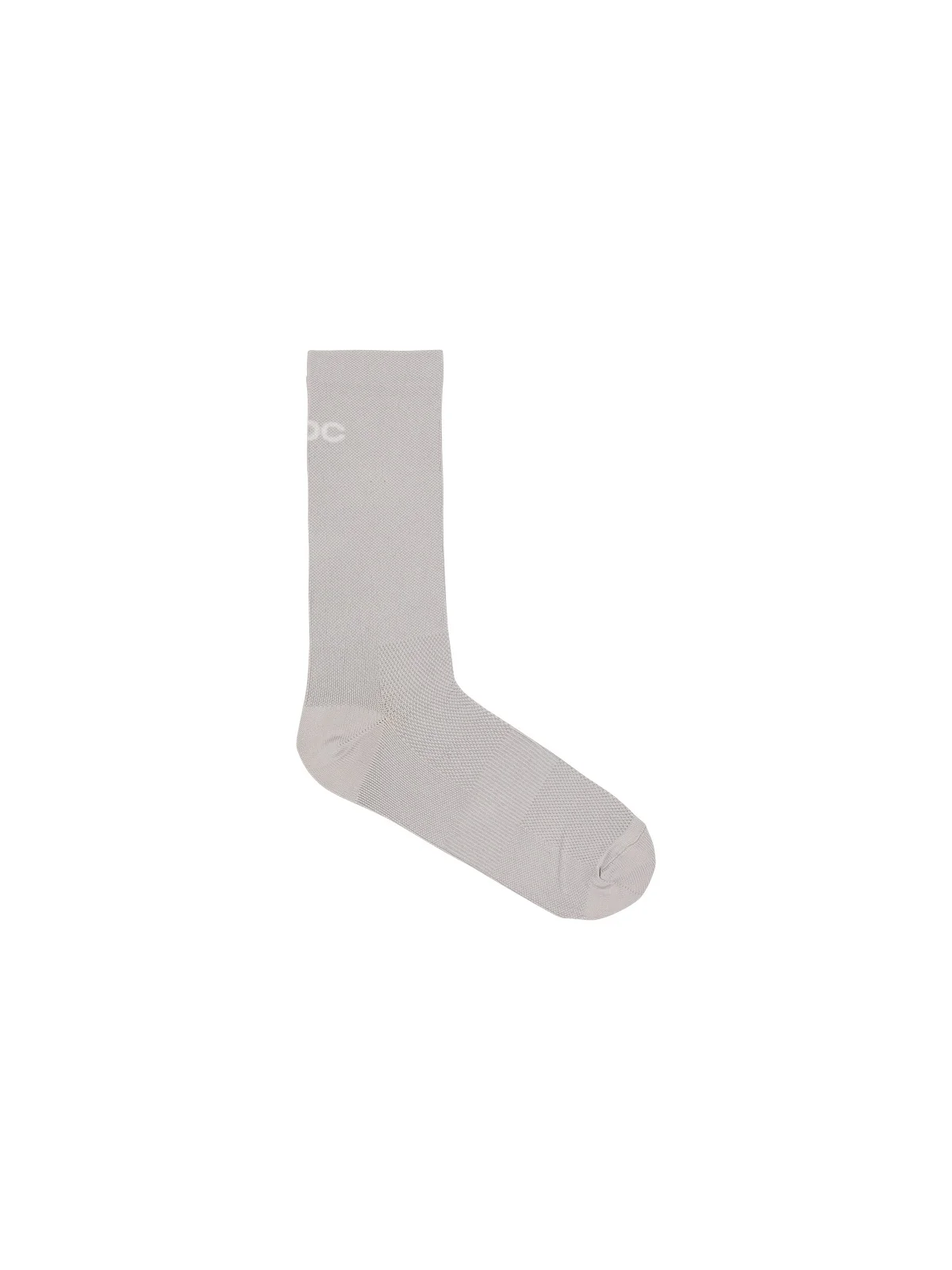 Skarpety rowerowe POC Cadence Road Long Sock - Granite Grey - Image 2