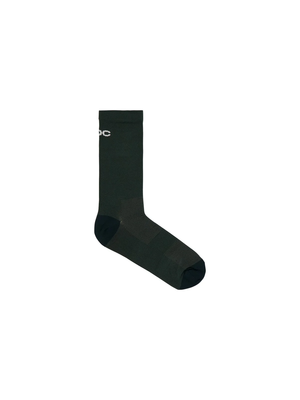 Skarpety rowerowe POC Cadence Road Long Sock - Parg. Green - Image 3