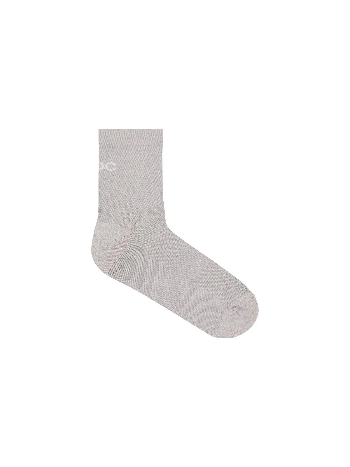 Skarpety rowerowe POC Cadence Road Short Sock - Granite Grey - Image 2