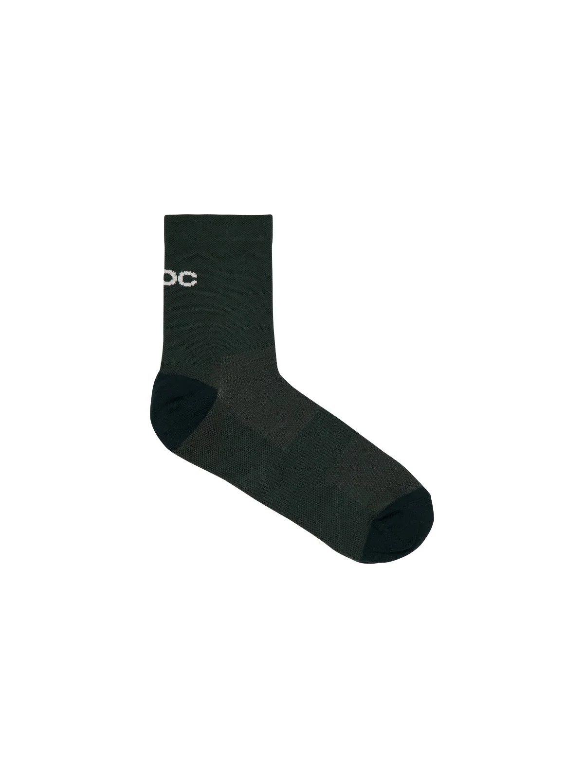 Skarpety rowerowe POC Cadence Road Short Sock - Parg. Green - Image 3