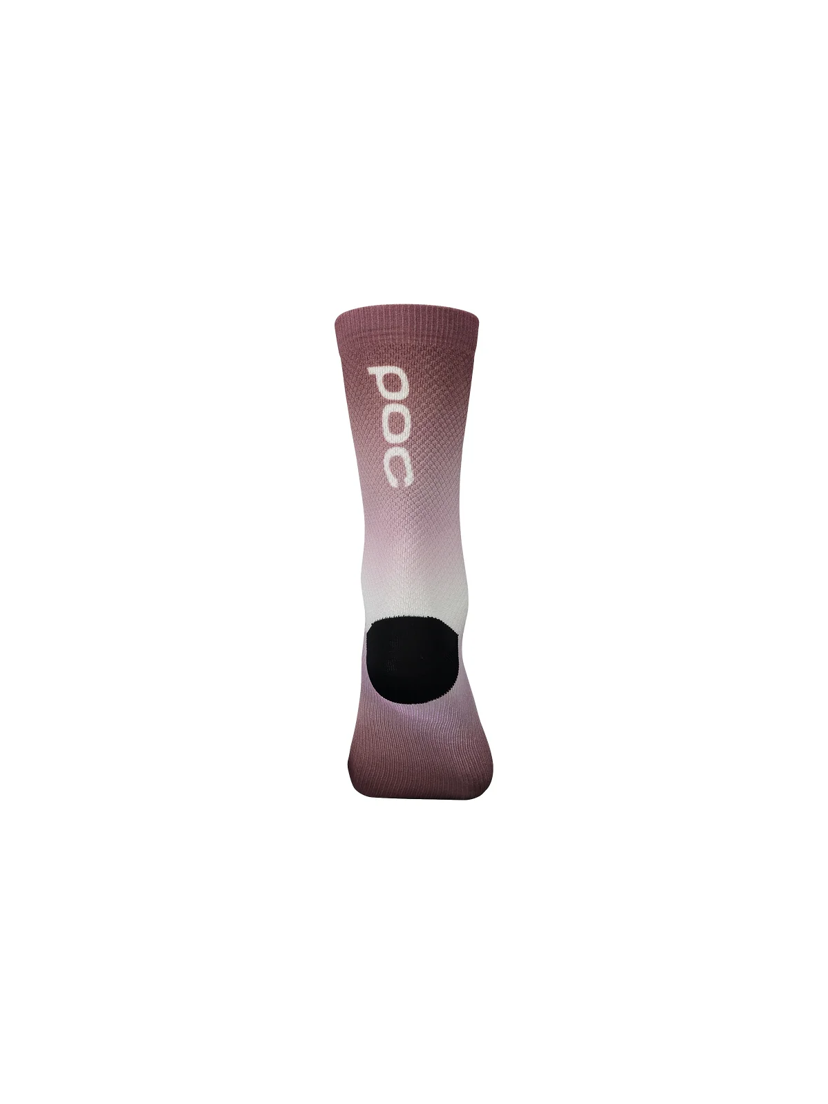 Skarpety rowerowe POC ESSENTIAL PRINT - Gradient Garnet Red - Image 2