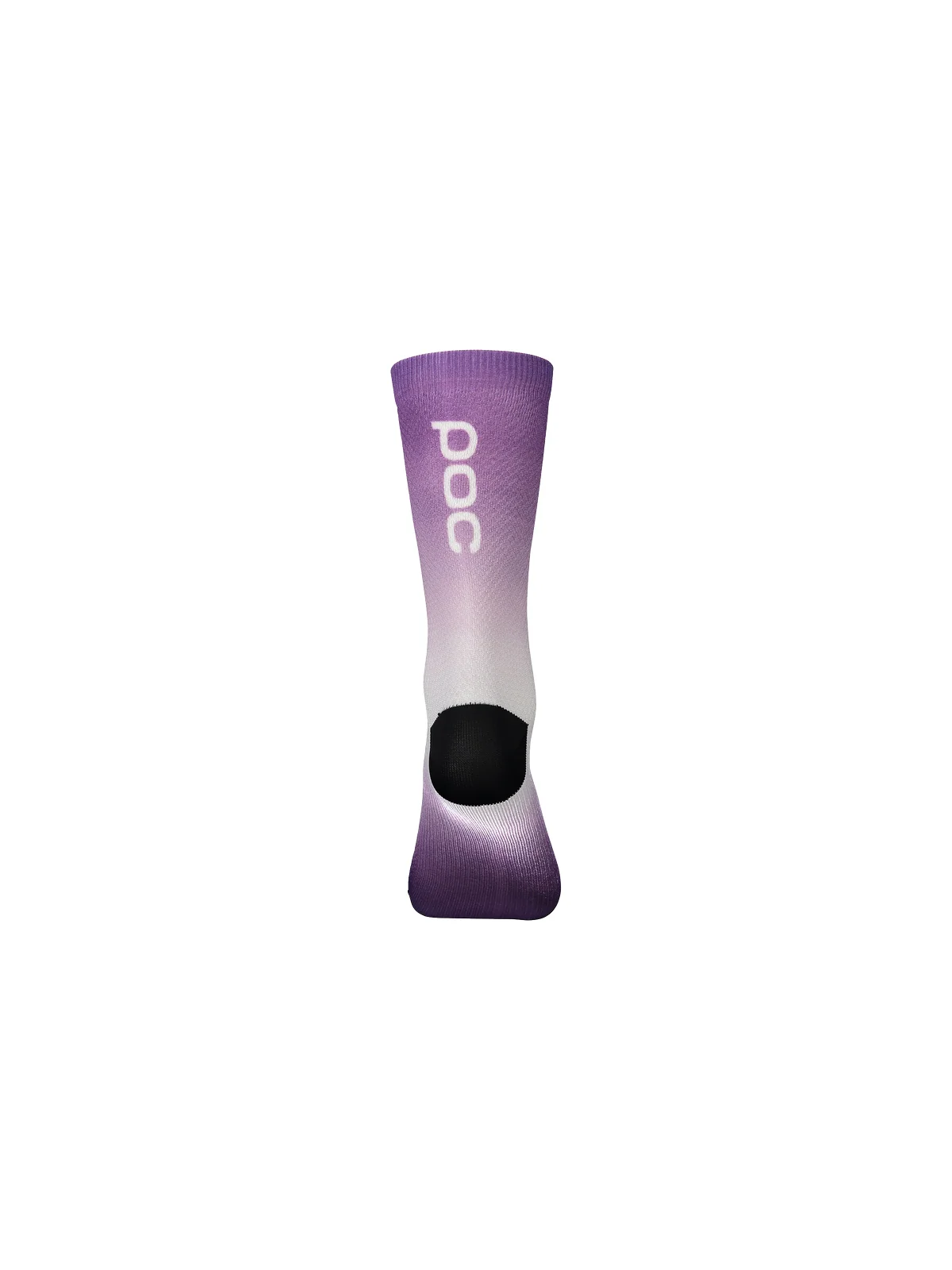 Skarpety rowerowe POC ESSENTIAL PRINT - Gradient Sap. Purple - Image 3