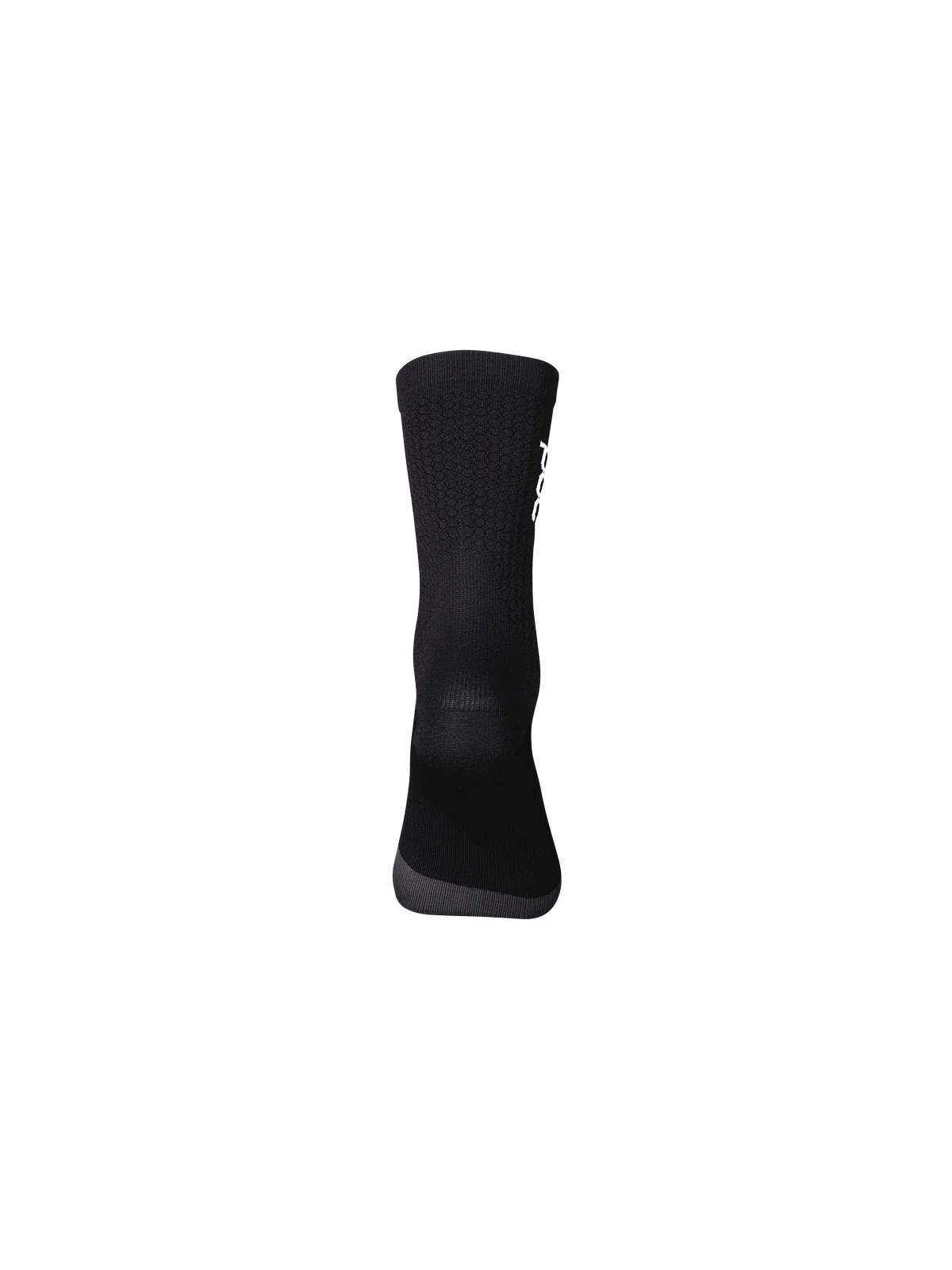 Skarpety rowerowe POC Flair Sock Mid - Ur. Black/Sylvanite Grey - Image 2