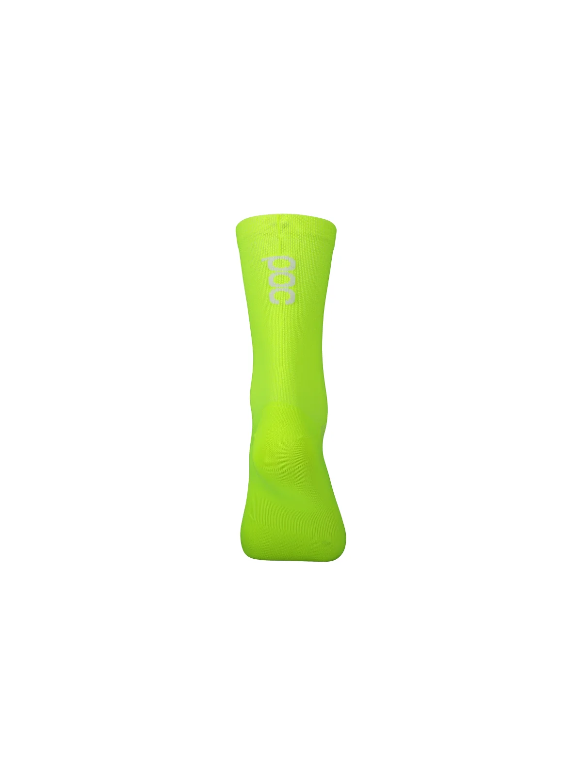 Skarpety rowerowe POC FLUO Sock - Fluo. Yellow/Green - Image 3