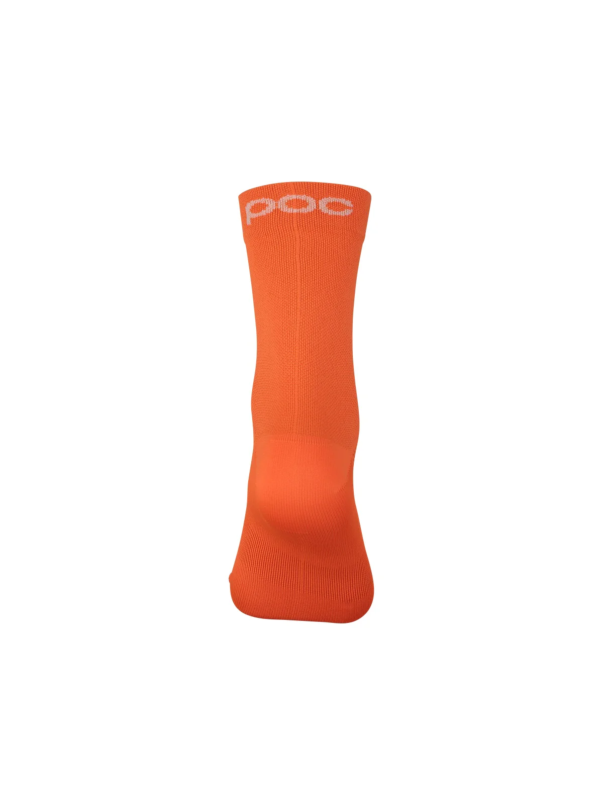 Skarpety rowerowe POC FLUO Sock - Fluo. Orange - Image 2