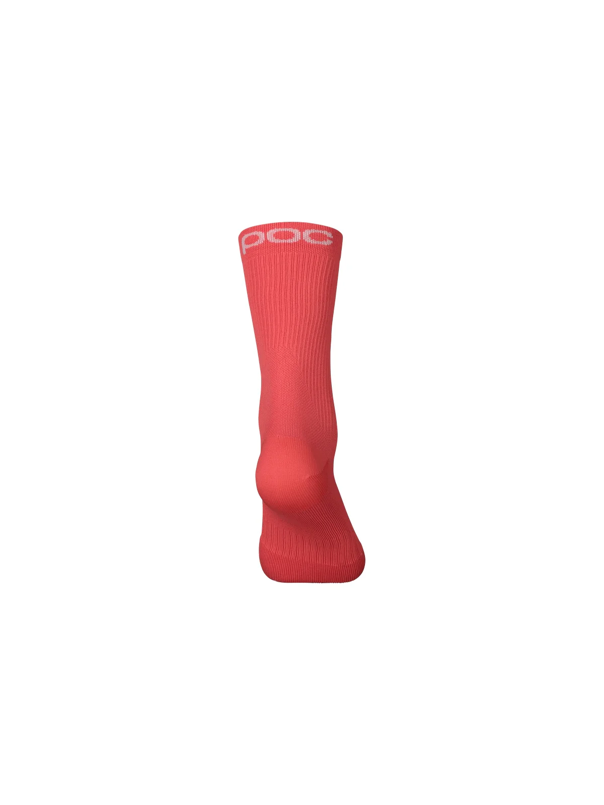 Skarpety rowerowe POC Lithe MTB Sock Mid - Ammolite Coral - Image 2