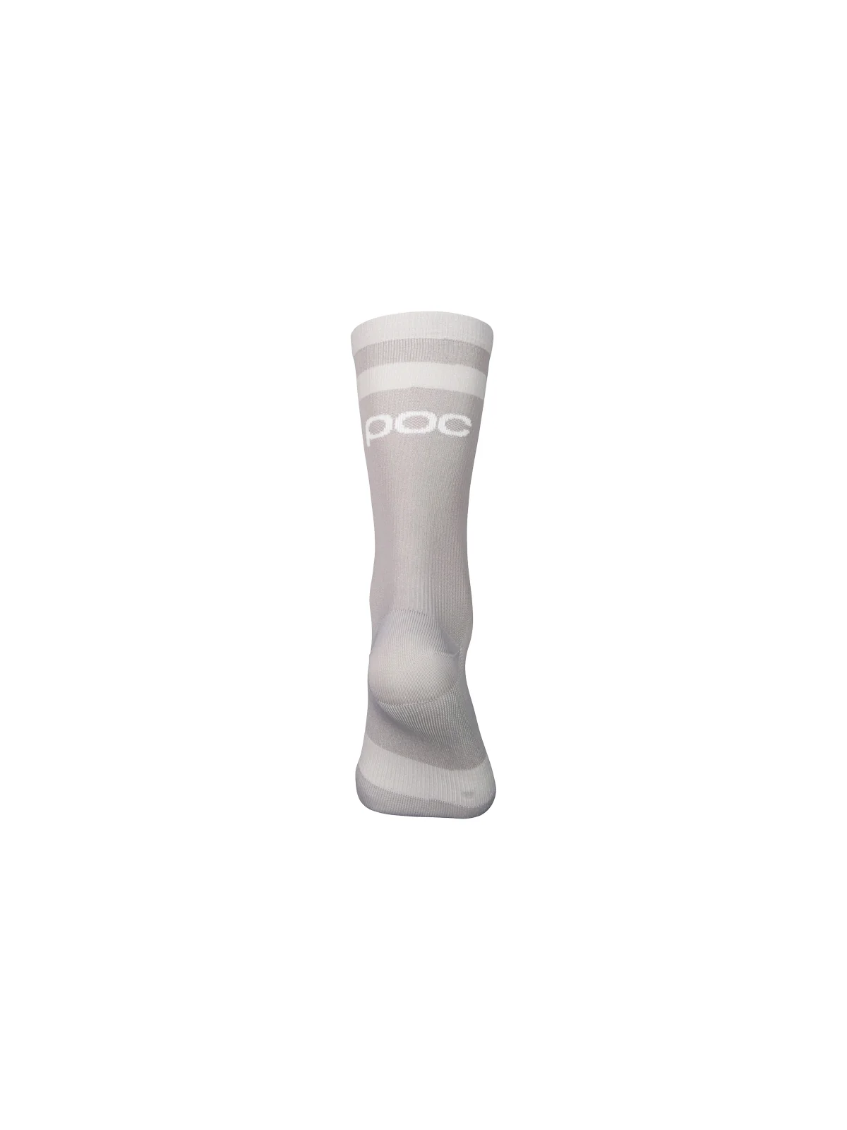 Skarpety rowerowe POC Lure MTB Sock Long - Lt Sandstone Beige/Moonstone Grey - Image 2