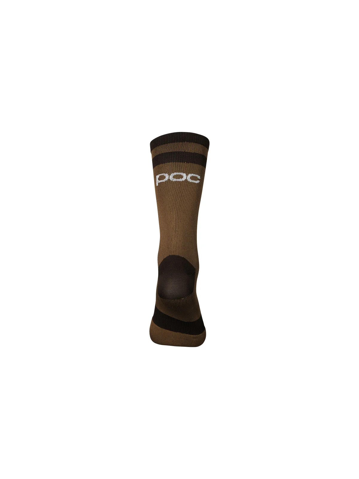 Skarpety rowerowe POC Lure MTB Sock Long - Jasper Brown/Axinite Brown - Image 2