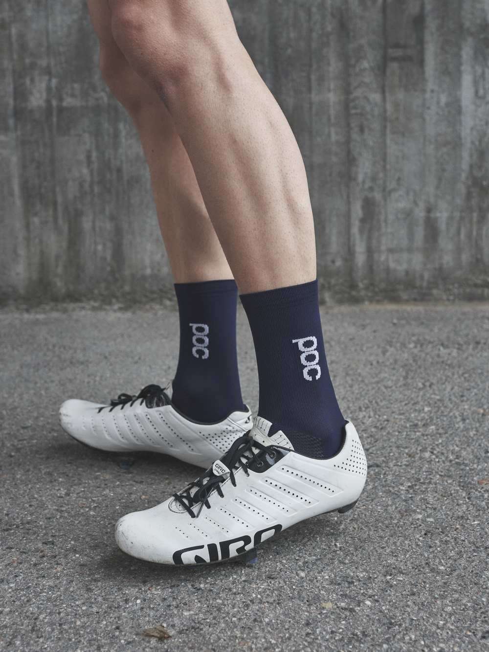 Skarpety rowerowe POC SOLEUS LITE LONG Sock - Turmaline Navy - Image 2
