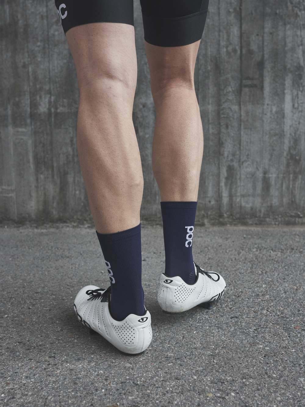 Skarpety rowerowe POC SOLEUS LITE LONG Sock - Turmaline Navy - Image 3