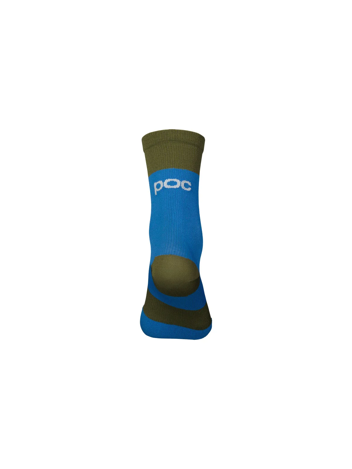 Skarpety rowerowe POC Y's Essential MTB - Nat. Blue/Epid. Green - Image 2