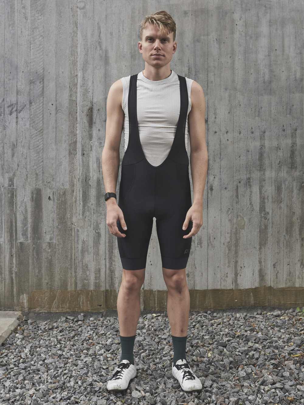 Spodenki POC ROVE CARGO VPDs Bib Shorts - Ur. Black - Image 2