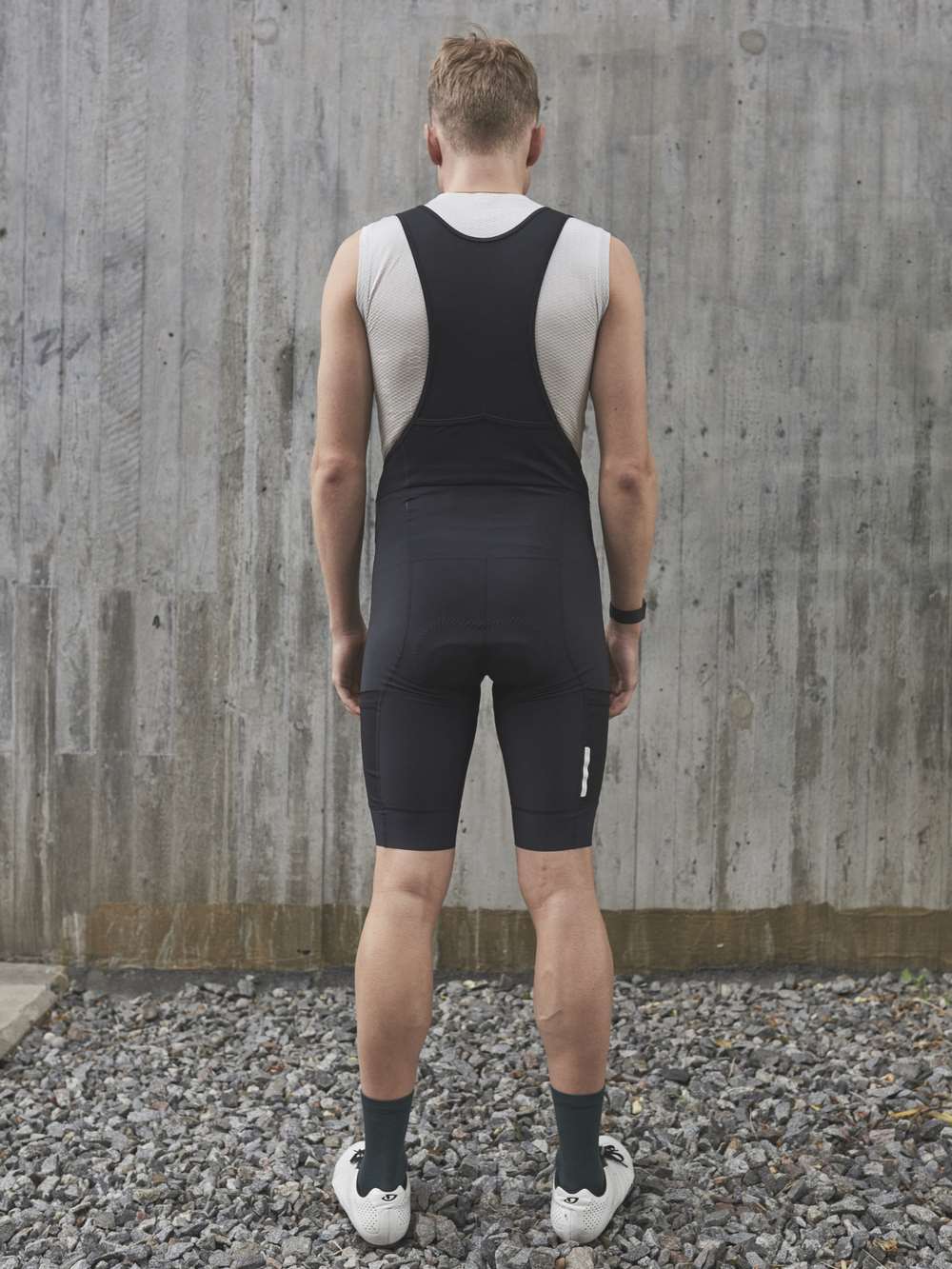 Spodenki POC ROVE CARGO VPDs Bib Shorts - Ur. Black - Image 4