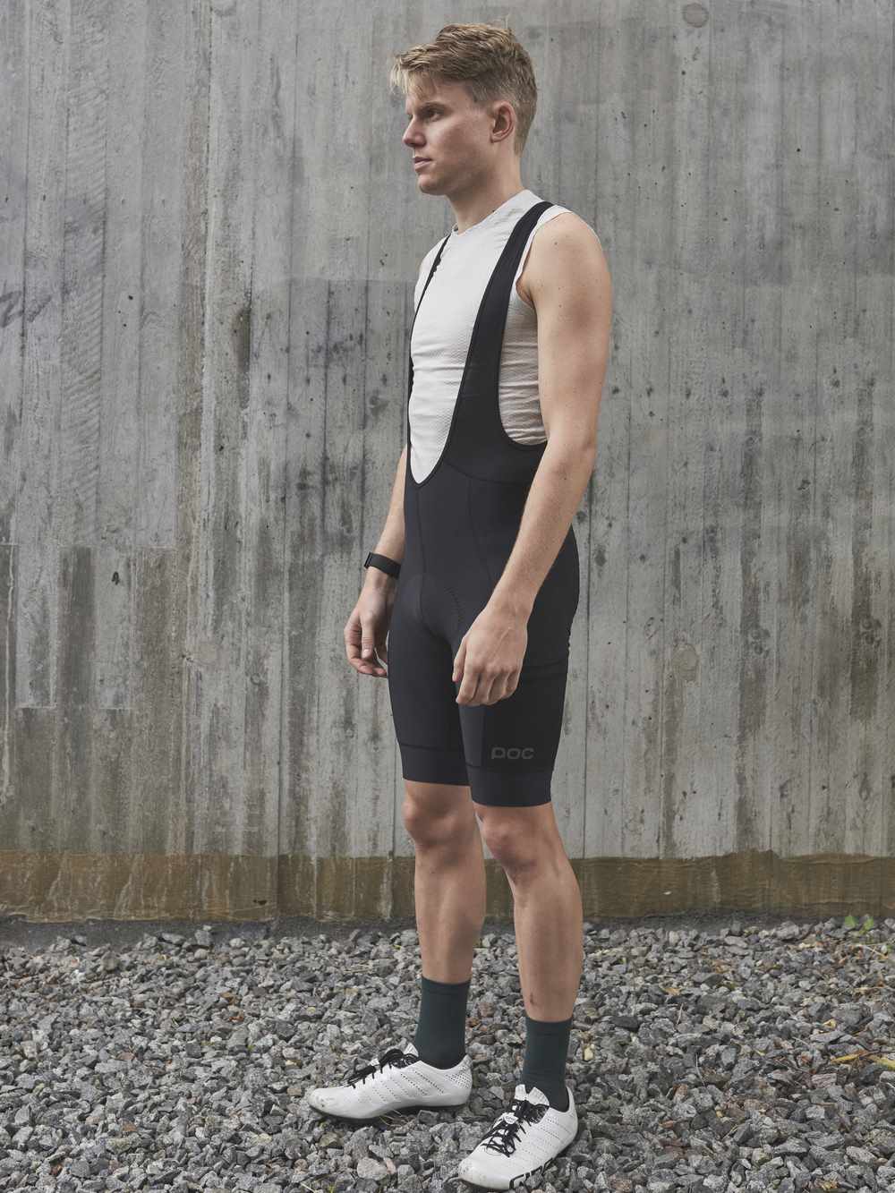Spodenki POC ROVE CARGO VPDs Bib Shorts - Ur. Black - Image 5