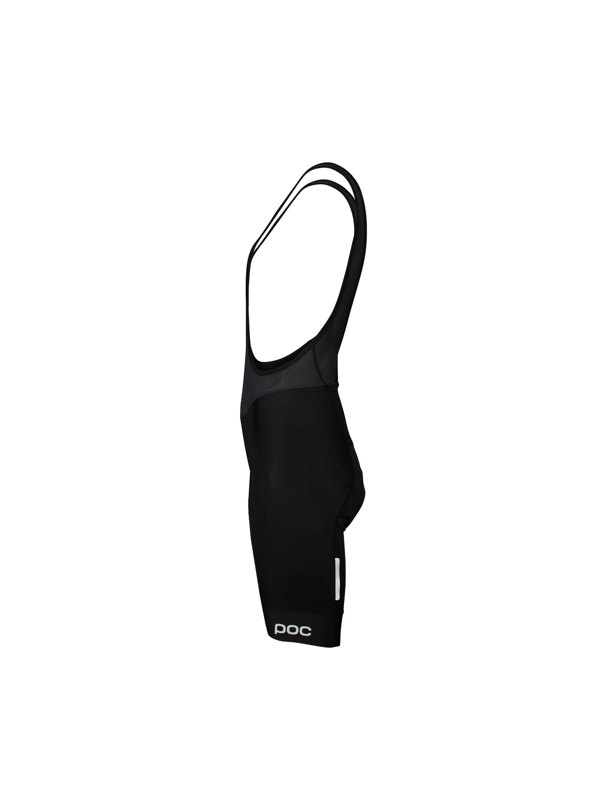 Spodenki damskie POC W's PURE Bib Shorts VPDs - Ur. Black - Image 6