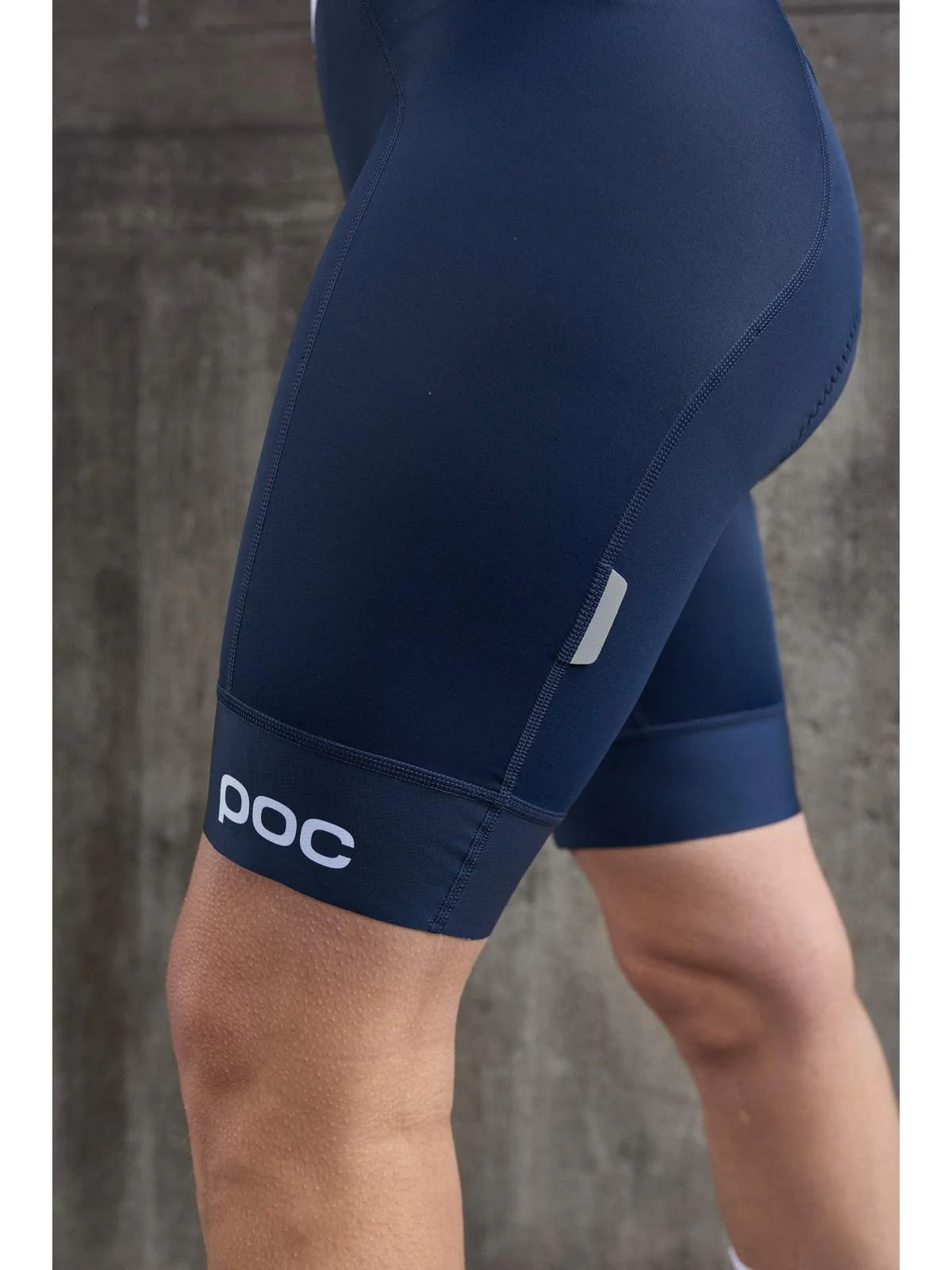Spodenki damskie POC W's PURE Bib Shorts VPDs - Turmaline Navy - Image 6