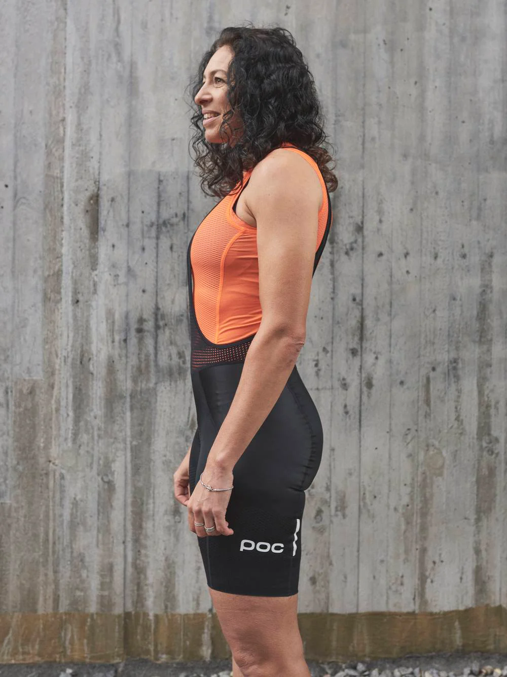 Spodenki POC W's ULTIMATE VPDs Bib Shorts - Ur. Black - Image 3