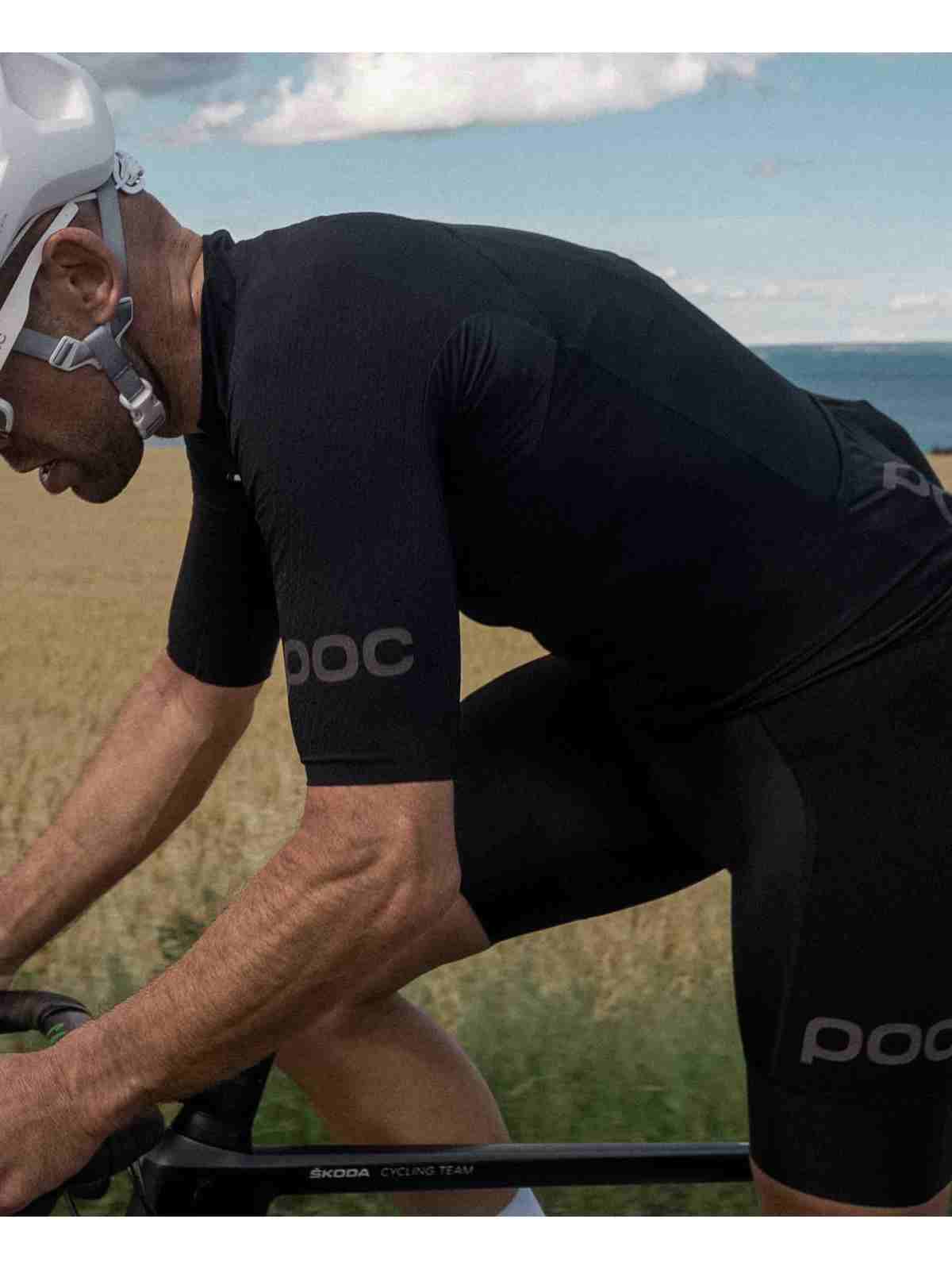 Spodenki rowerowe POC AERO VPD - Ur. Black - Image 2