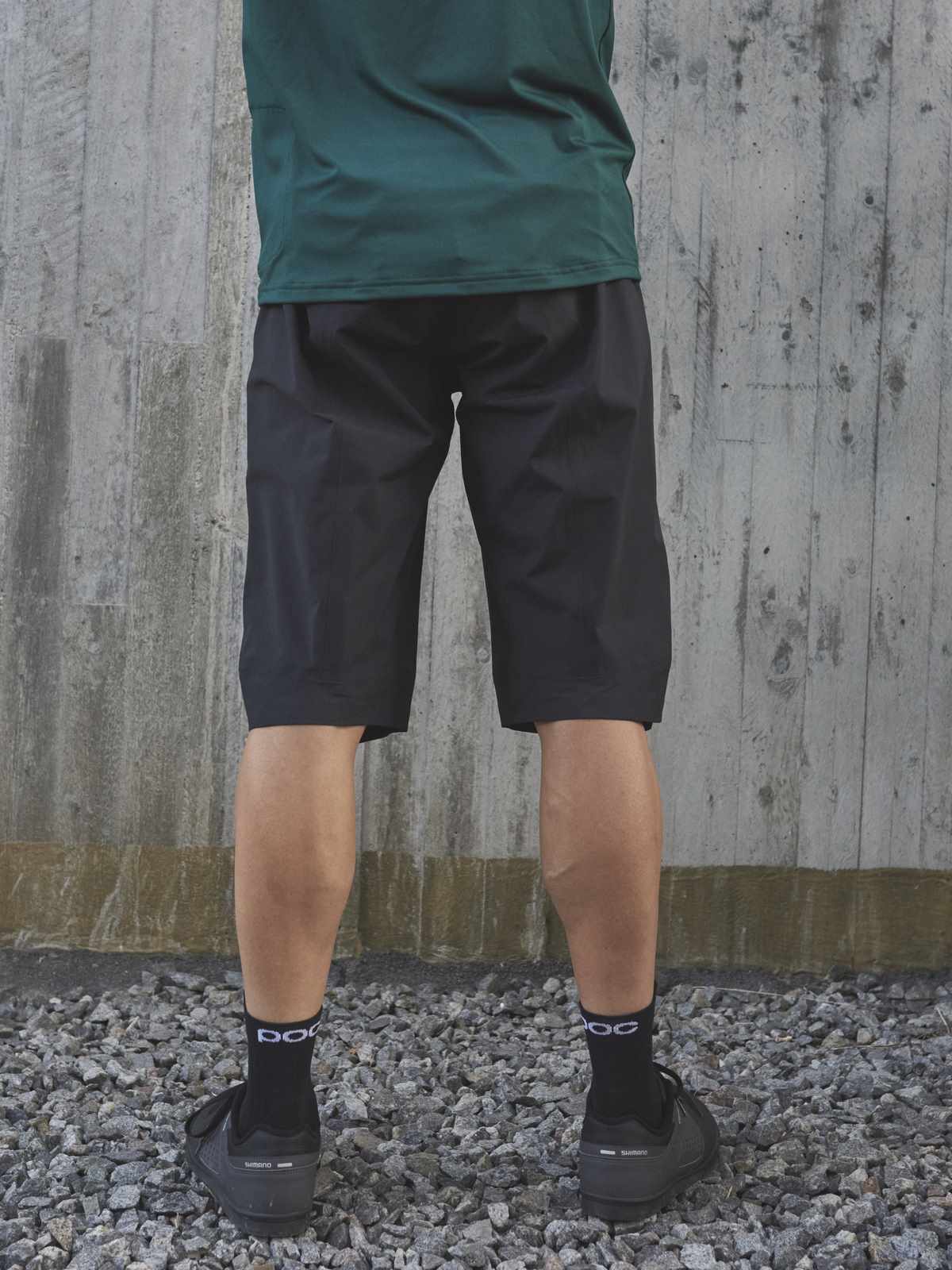 Spodenki rowerowe POC BASTION Shorts - Ur. Black - Image 4
