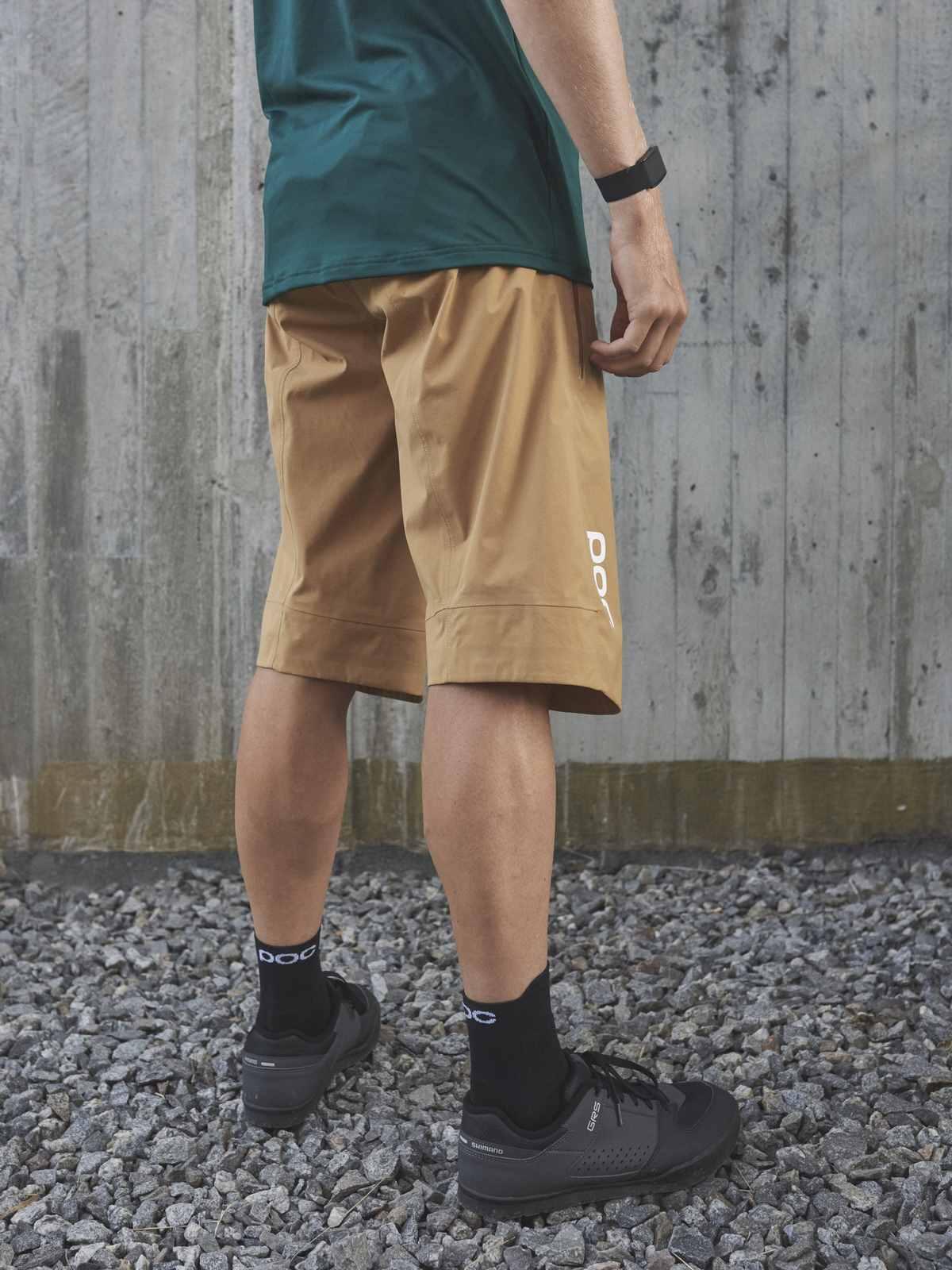 Spodenki rowerowe POC BASTION Shorts - Arag. Brown - Image 5