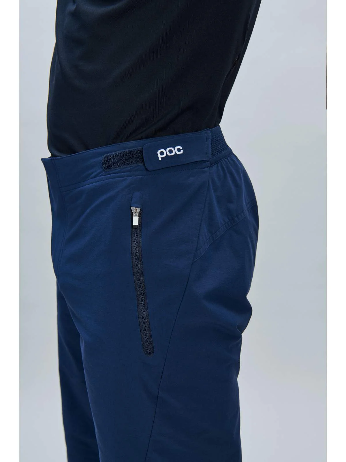 Spodenki rowerowe POC ESSENTIAL ENDURO - Turmaline Navy - Image 4