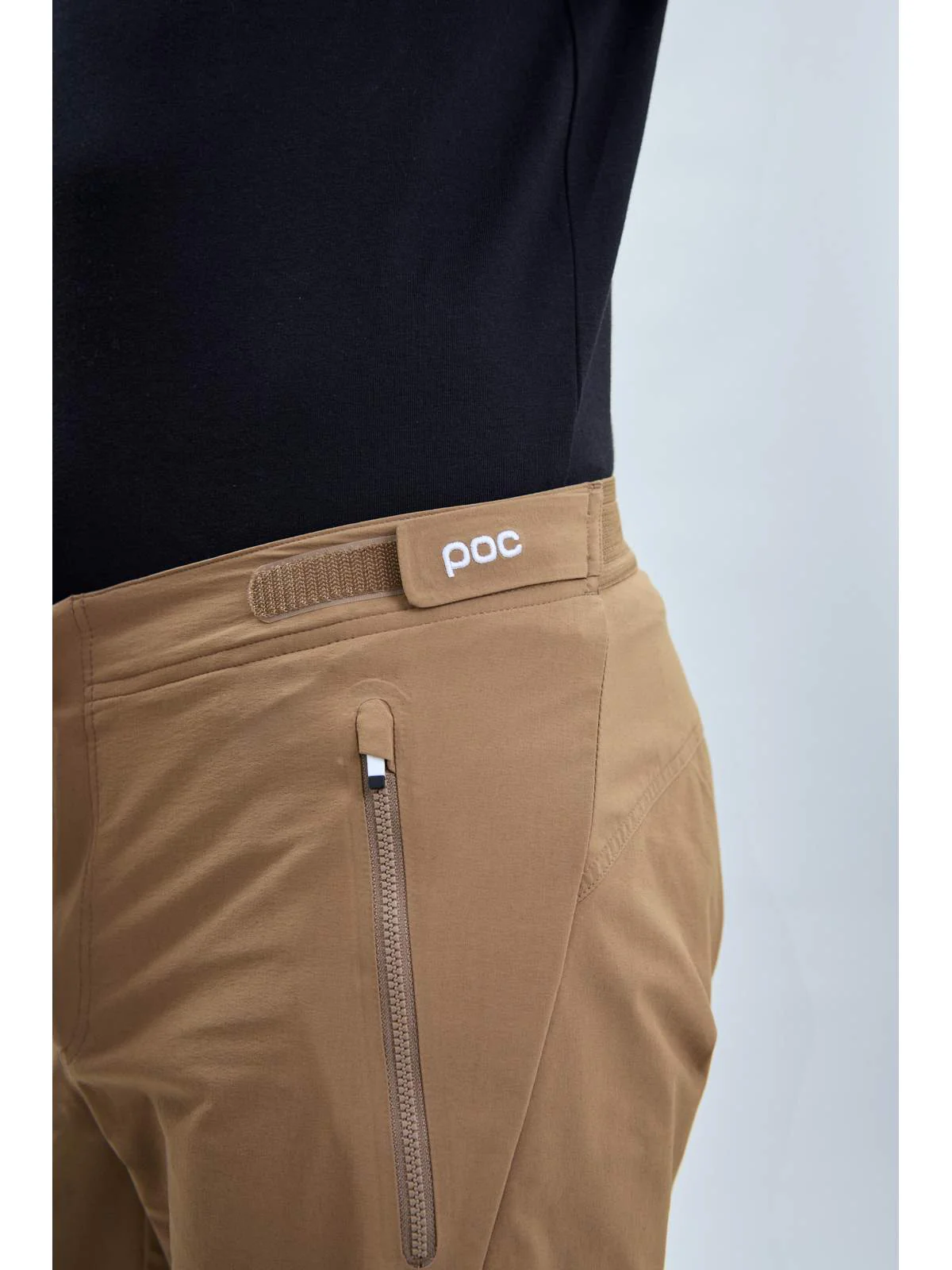 Spodenki rowerowe POC Essential Enduro Shorts - Jasper Brown - Image 4