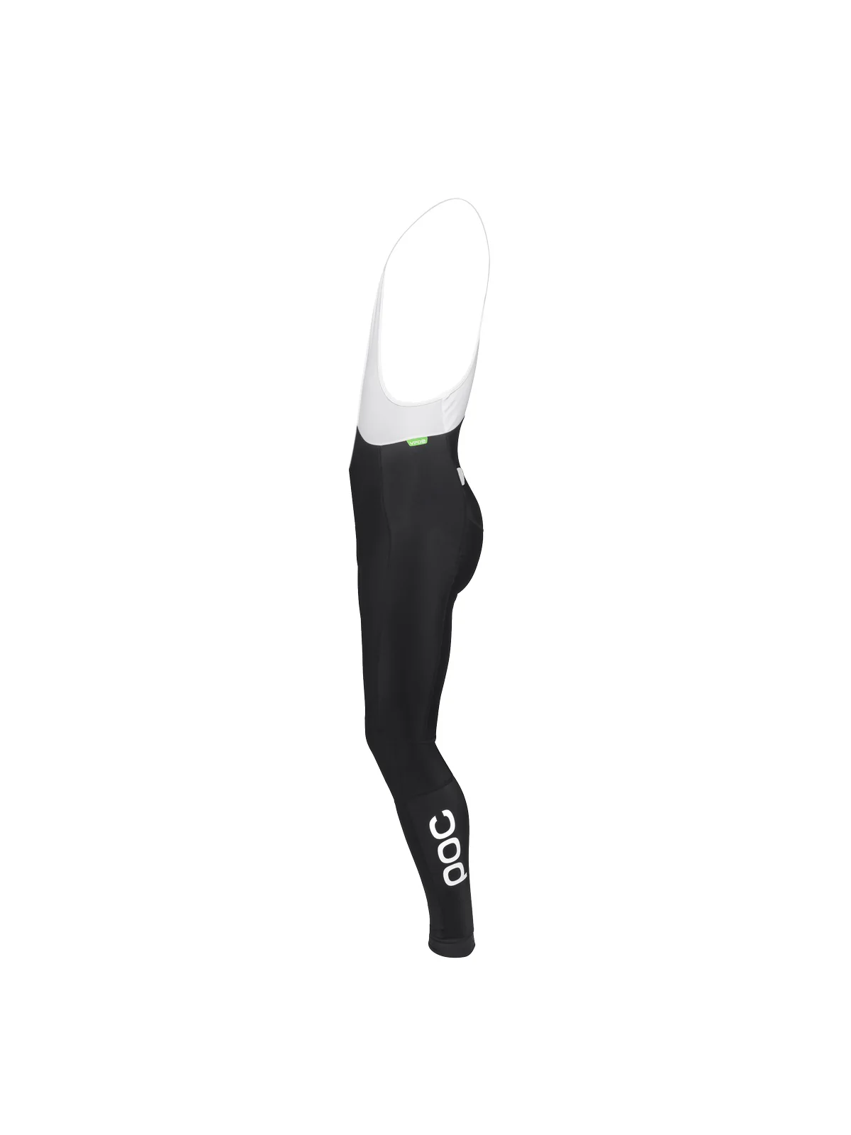 Spodenki rowerowe POC ESSENTIAL ROAD THERMAL Tights - Ur. Black - Image 2