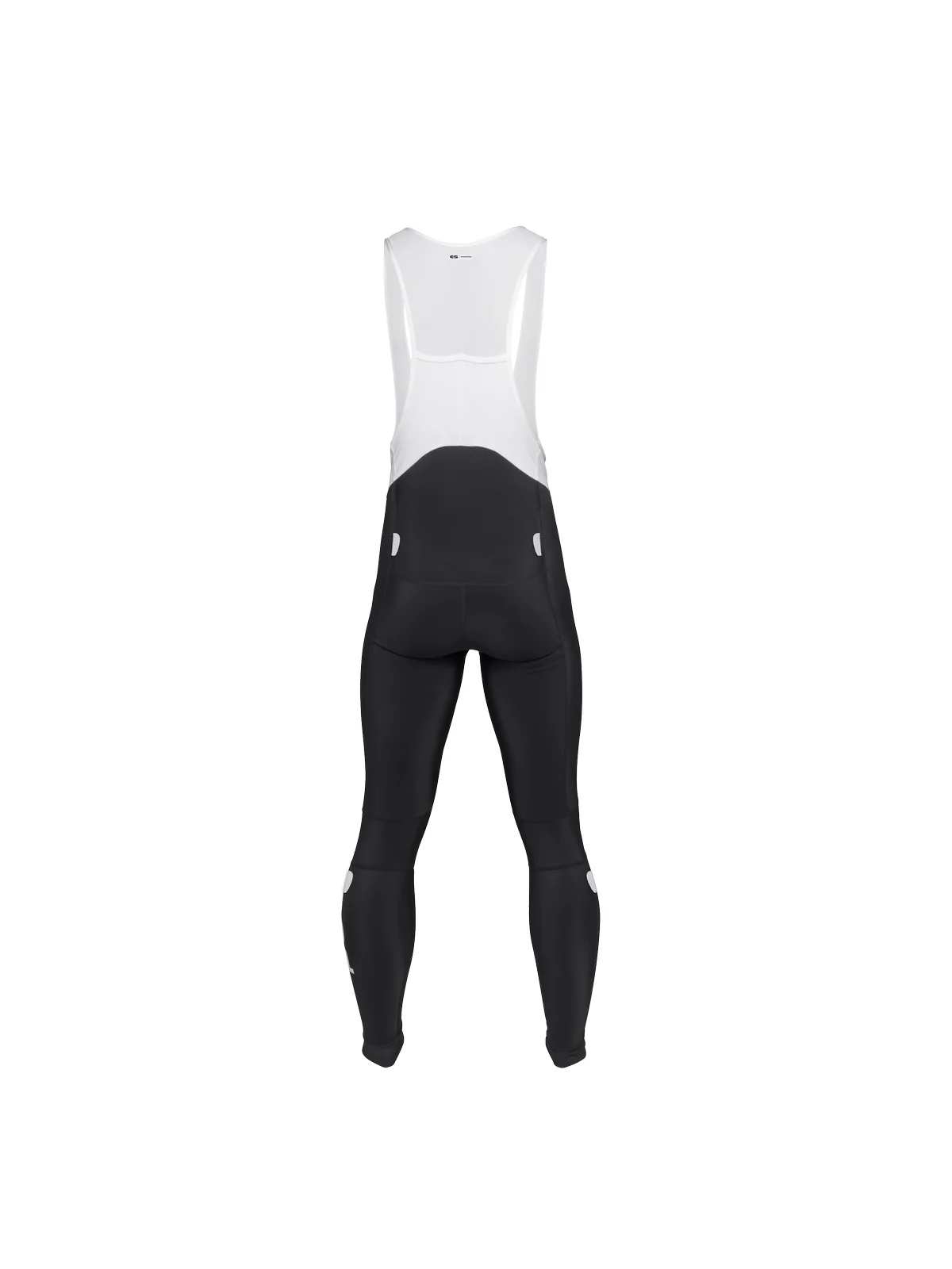 Spodenki rowerowe POC ESSENTIAL ROAD THERMAL Tights - Ur. Black - Image 3