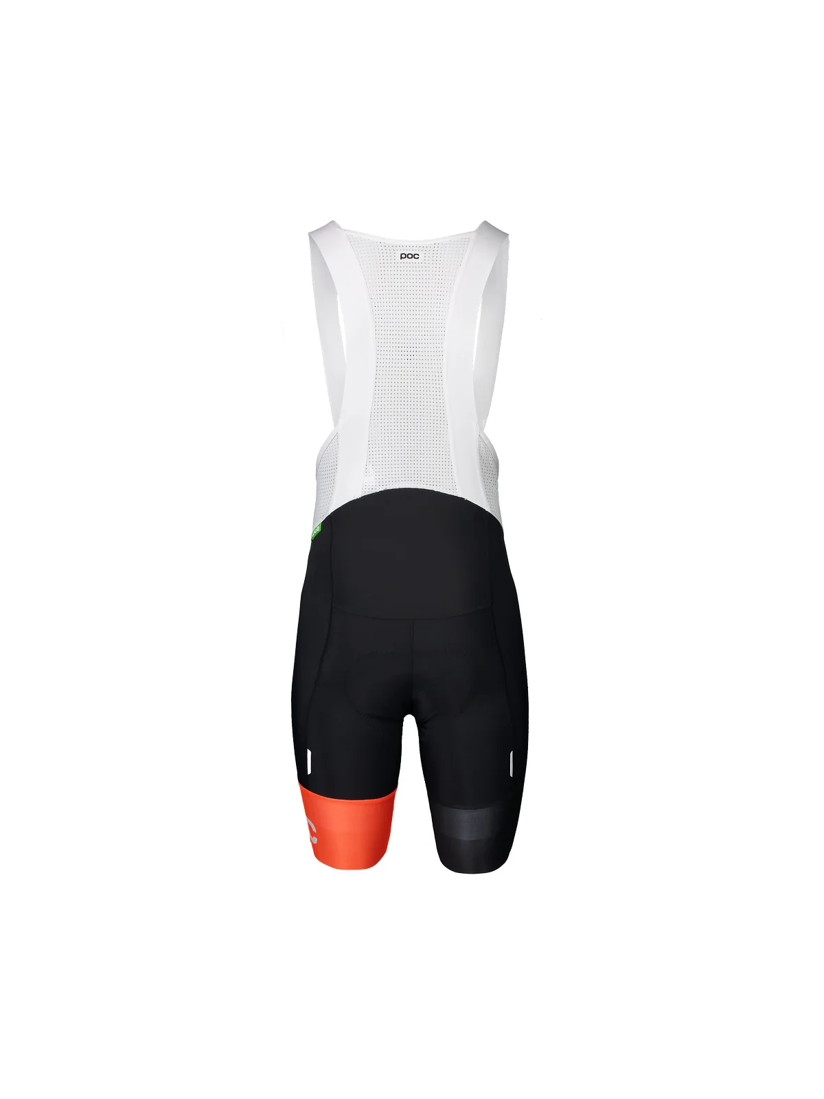 Spodenki rowerowe POC ESSENTIAL ROAD VPDs - Ur. Black/Hydr. White - Image 3